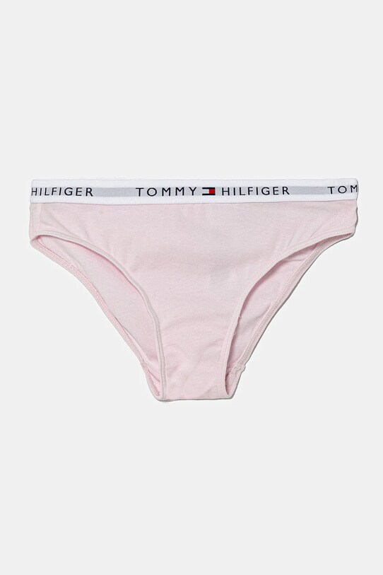 Παιδικά εσώρουχα Tommy Hilfiger 7-pack ροζ UG0UG00758.PPYA