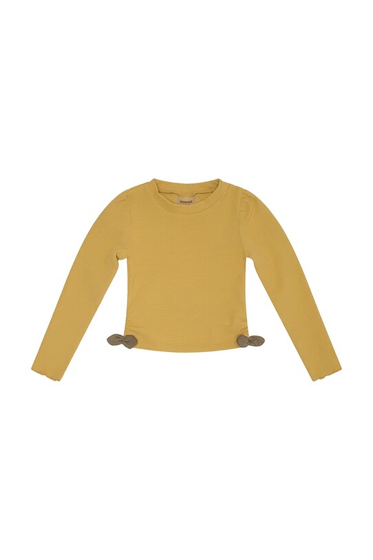 Παιδικό μαγιό μακρυμάνικο Donsje Nia Swim Shirt Lemon 4501403.68.92 κίτρινο SS25