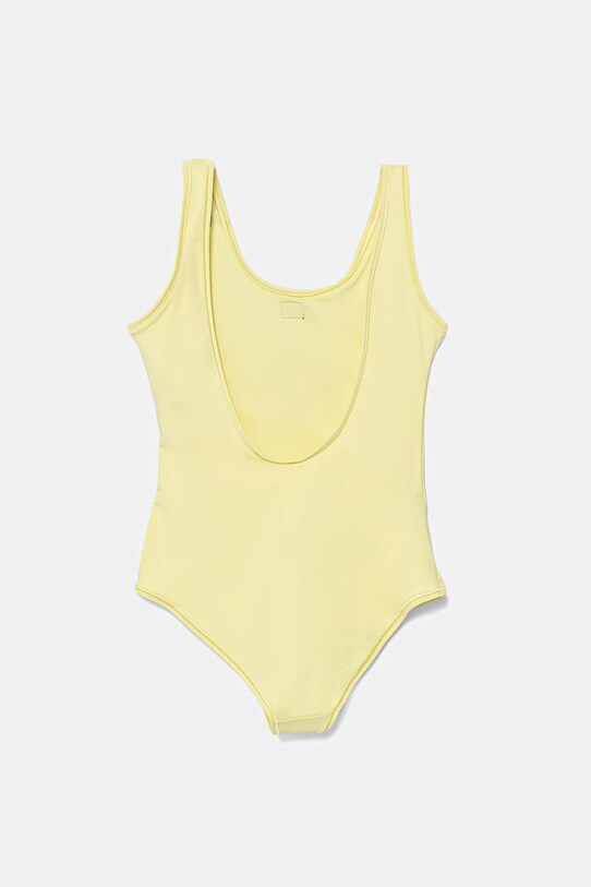 Ολόσωμο παιδικό μαγιό Calvin Klein Jeans KY0KY00099.PPYA κίτρινο SS25