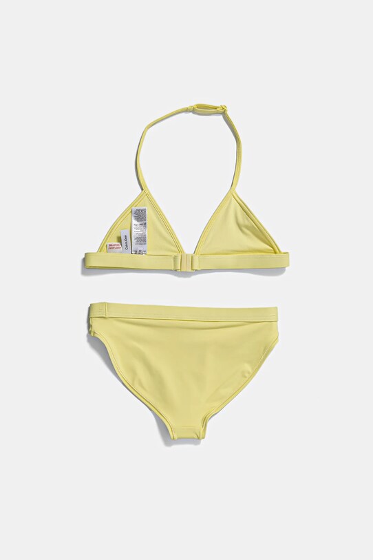 Μαγιό δύο τεμαχίων Calvin Klein Jeans KY0KY00092.PPYA κίτρινο SS25
