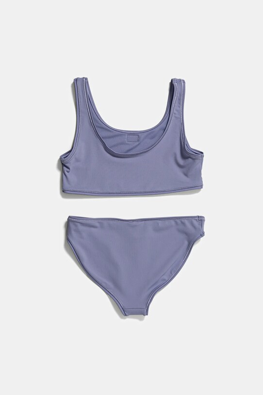Μαγιό δύο τεμαχίων Calvin Klein Jeans KY0KY00093.PPYA μωβ SS25
