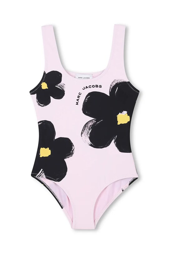 Ολόσωμο παιδικό μαγιό Marc Jacobs μαλακό ροζ W60525.86.108