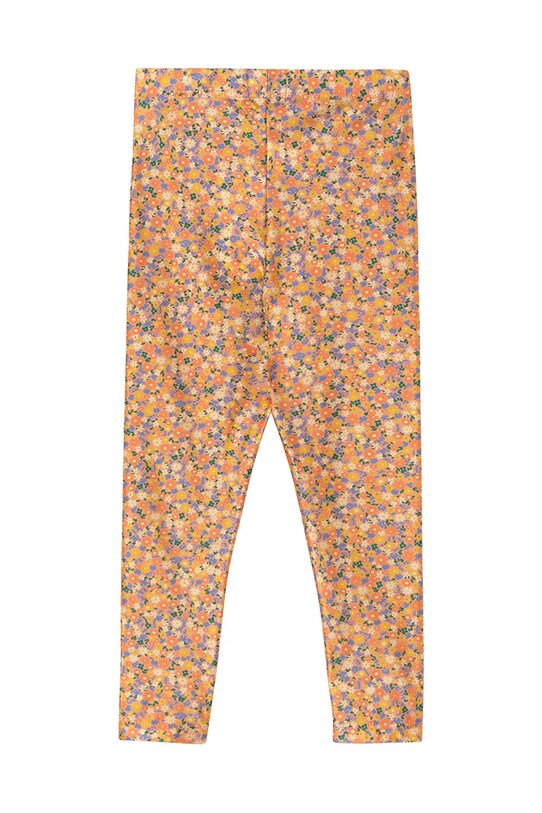 Κοριτσίστικα Παιδικό κολάν κολύμβησης Tinycottons GARDEN LEGGINGS SS25.288 πορτοκαλί