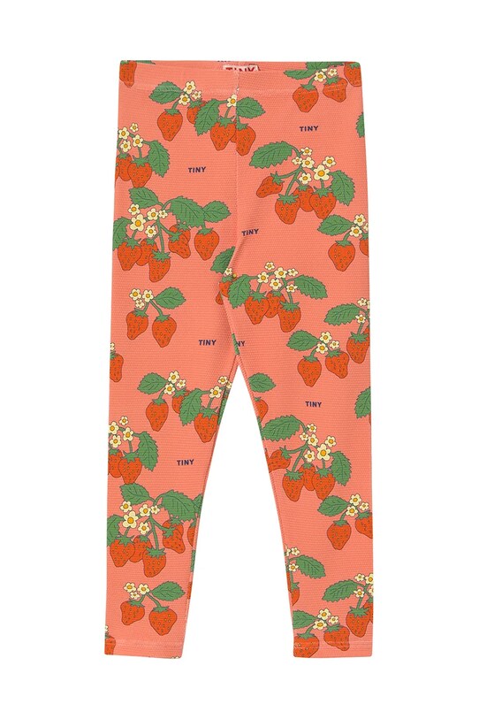 Παιδικό κολάν κολύμβησης Tinycottons STRAWBERRIES PANT ροζ SS25.292