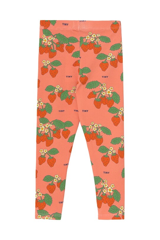 Παιδικό κολάν κολύμβησης Tinycottons STRAWBERRIES PANT SS25.292 ροζ SS25