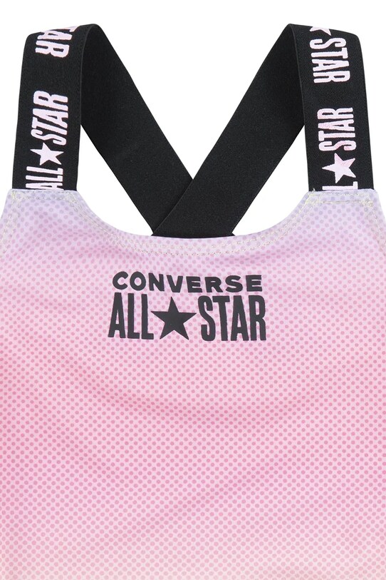 Κοριτσίστικα Ολόσωμο βρεφικό μαγιό Converse 1CD418 ροζ