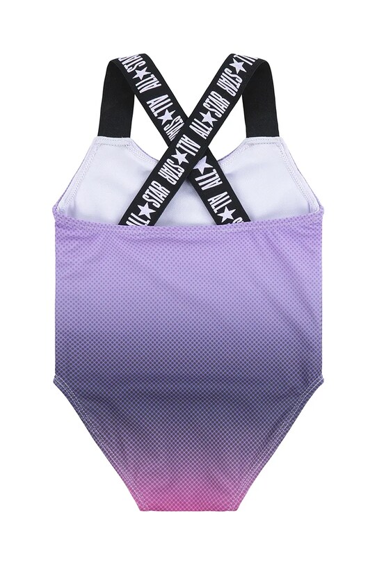 Ολόσωμο παιδικό μαγιό Converse 3CD418 μωβ SS25