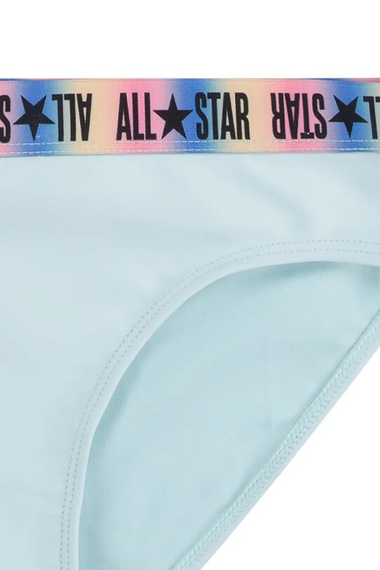 Κοριτσίστικα Παιδικό μαγιό δύο τεμαχίων Converse 3CD419 μπλε