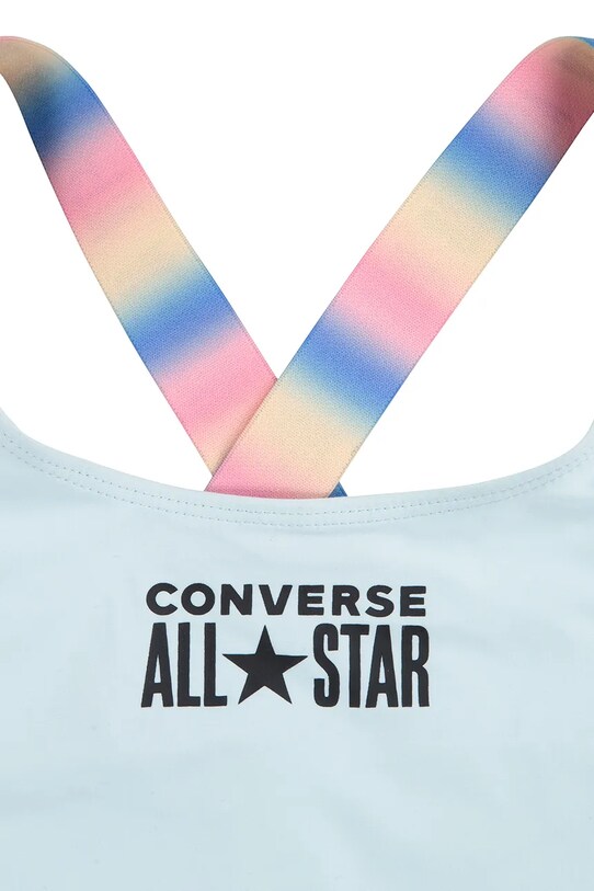 Παιδικό μαγιό δύο τεμαχίων Converse 3CD419 μπλε