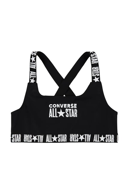 Κοριτσίστικα Παιδικό μαγιό δύο τεμαχίων Converse 4CD457 μαύρο