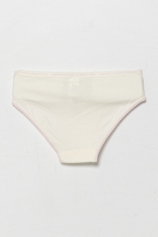 Κοριτσίστικα Παιδικά εσώρουχα United Colors of Benetton 2-pack 319X0S02F.G.Seasonal μπεζ