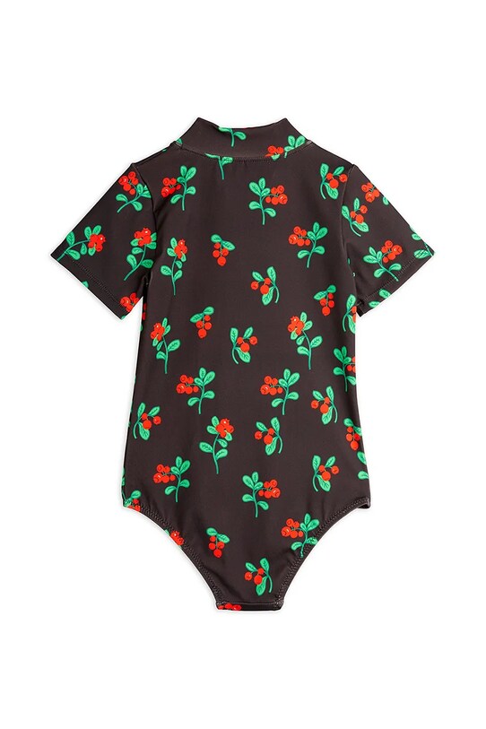 Κοριτσίστικα Ολόσωμο παιδικό μαγιό Mini Rodini Lingonberries 2528010299 μαύρο