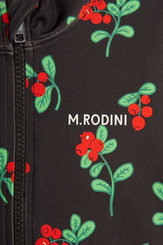 Ολόσωμο παιδικό μαγιό Mini Rodini Lingonberries μαύρο 2528010299