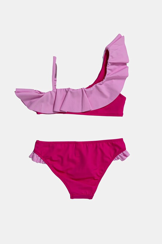Παιδικό μαγιό δύο τεμαχίων United Colors of Benetton 3L030K02O.G.Seasonal μωβ SS25