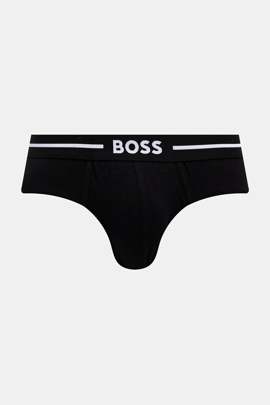 Σλιπ BOSS 3-pack 50532462 μαύρο SS25