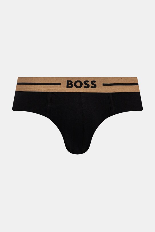 Σλιπ BOSS 3-pack μαύρο 50532462