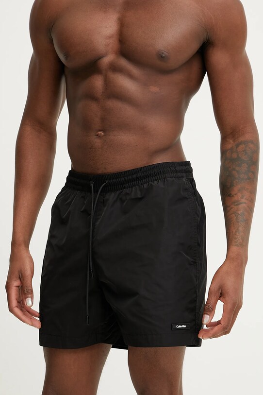 Μαγιό Calvin Klein μαύρο KM0KM01111