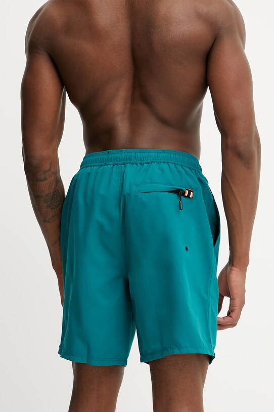 Ρούχα Μαγιό Superdry M3010246A.20E τιρκουάζ