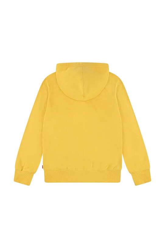 Παιδική μπλούζα Levi's MINI BATWING PULL OVER HOO 8EK422 κίτρινο SS25