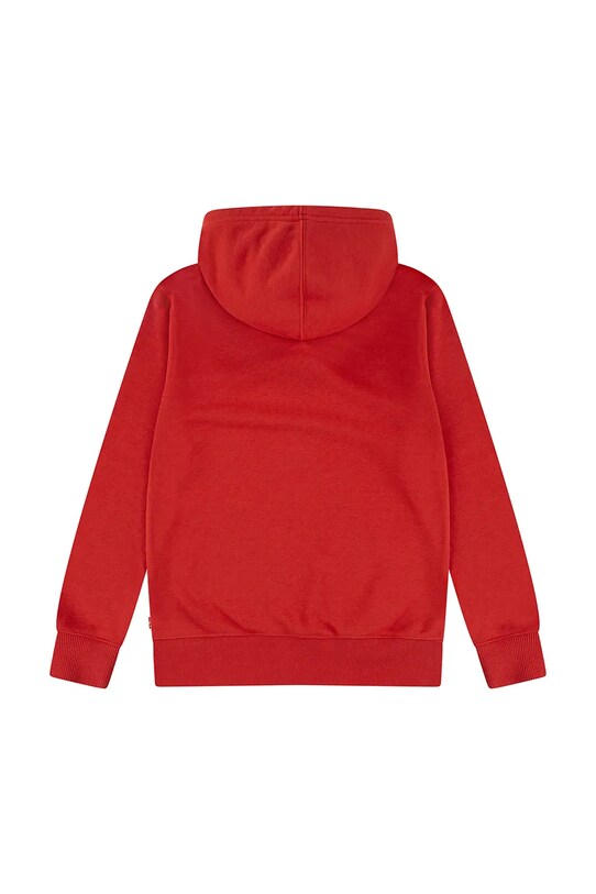 Παιδική μπλούζα Levi's MINI BATWING PULL OVER HOO 8EK422 κόκκινο SS25