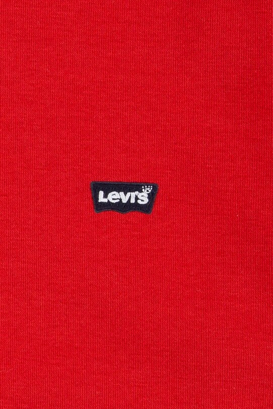 Αγορίστικα Παιδική μπλούζα Levi's MINI BATWING PULL OVER HOO 8EK422 κόκκινο