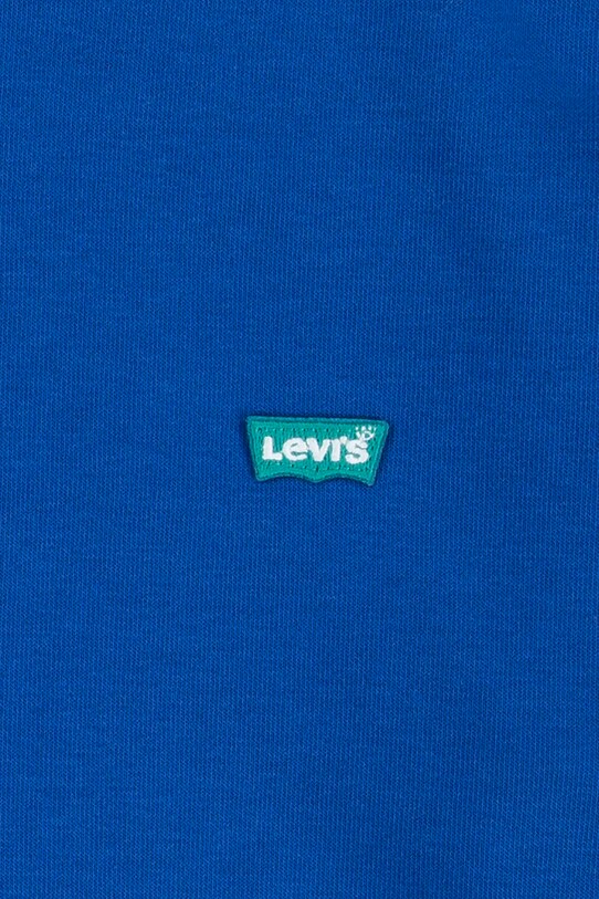 Αγορίστικα Παιδική μπλούζα Levi's MINI BATWING PULL OVER HOO 8EK422 μπλε