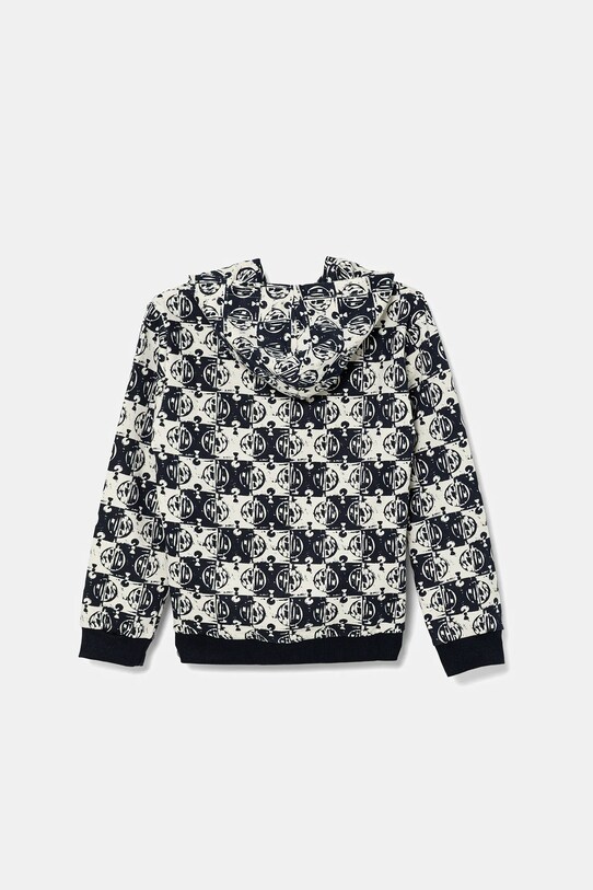 Παιδική βαμβακερή μπλούζα Guess L5GQ03.KA6R4.PPYA σκούρο μπλε SS25