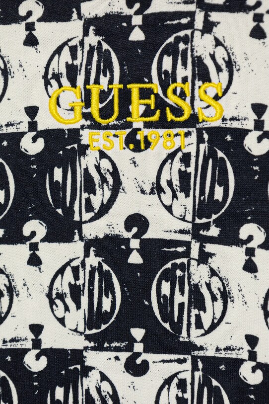 Αγορίστικα Παιδική βαμβακερή μπλούζα Guess L5GQ03.KA6R4.PPYA σκούρο μπλε
