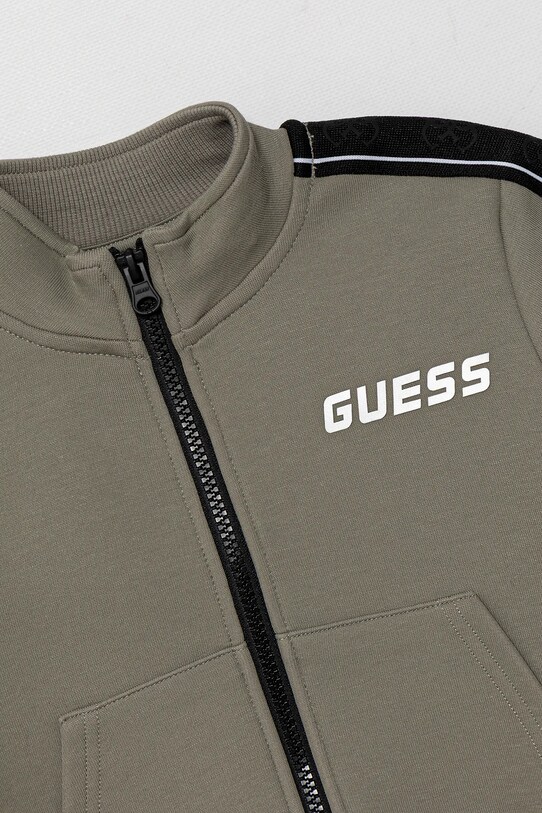 Αγορίστικα Παιδική μπλούζα Guess L5GQ08.KB3P2.PPYA πράσινο