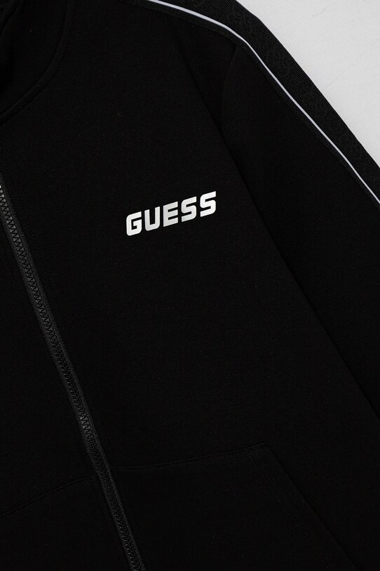 Αγορίστικα Παιδική μπλούζα Guess L5GQ08.KB3P2.PPYA μαύρο