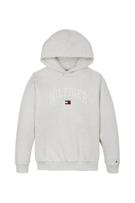 Παιδική μπλούζα Tommy Hilfiger KB0KB09574.PPYA λευκό SS25