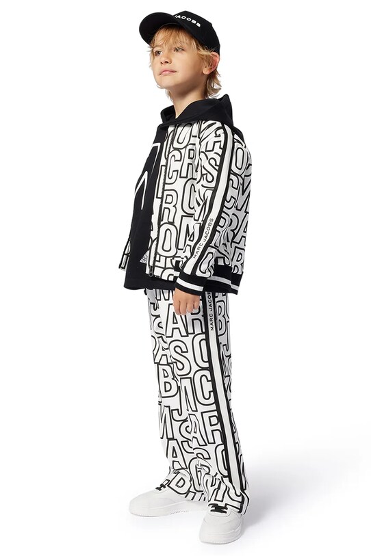 Παιδική βαμβακερή μπλούζα Marc Jacobs βαμβάκι λευκό W60440.86.108