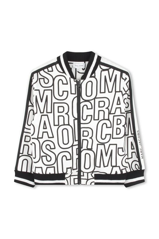 Παιδική βαμβακερή μπλούζα Marc Jacobs W60440.86.108 λευκό SS25
