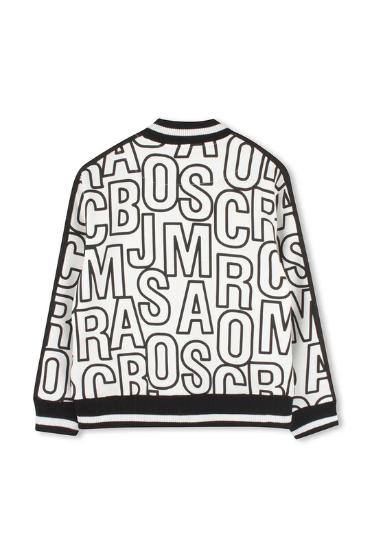 Αγορίστικα Παιδική βαμβακερή μπλούζα Marc Jacobs W60440.86.108 λευκό