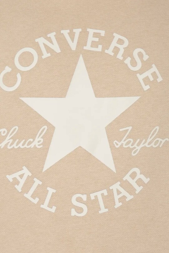 Αγορίστικα Παιδική μπλούζα Converse 9CG575 μπεζ