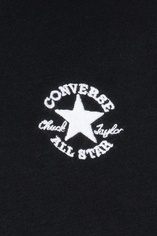 Αγορίστικα Παιδική μπλούζα Converse 9CG706 μαύρο