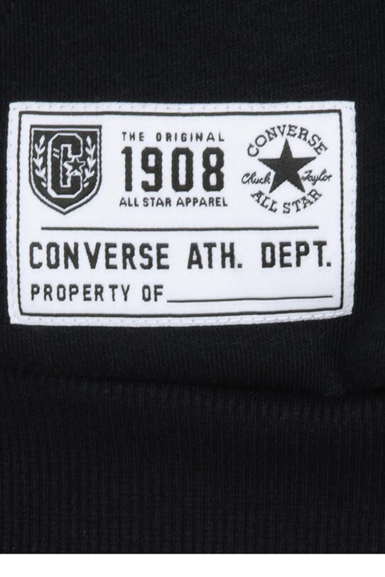 Παιδική μπλούζα Converse μαύρο 9CG726