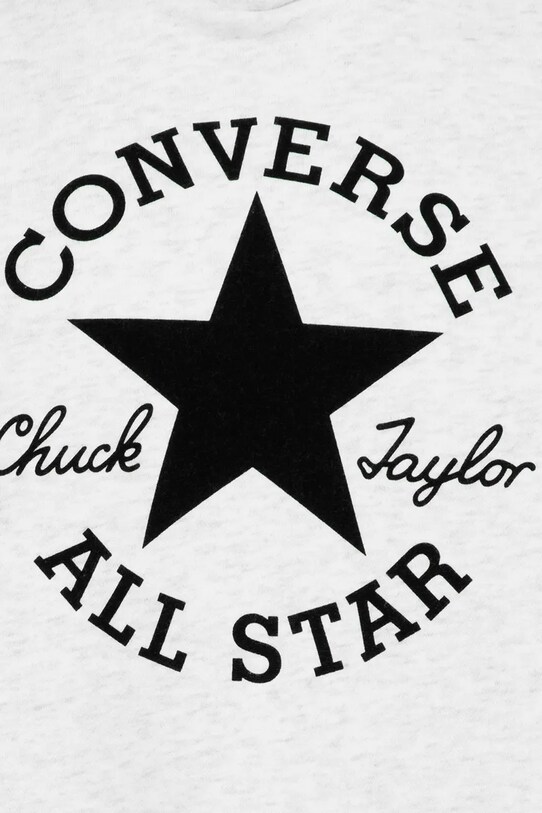 Αγορίστικα Παιδική μπλούζα Converse 9CH002 γκρί