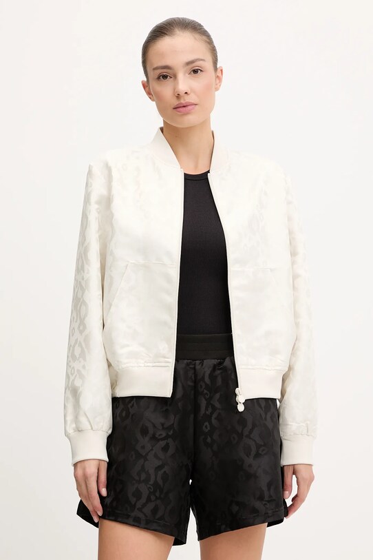 Μπουφάν bomber EA7 Emporio Armani μπεζ AF15382.7W000483