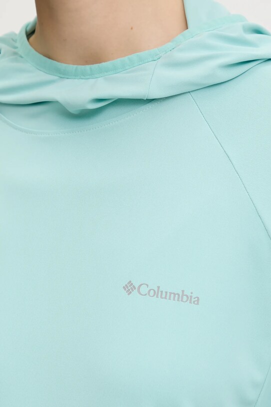 Αθλητική μπλούζα Columbia Skien Valley 2123293 τιρκουάζ