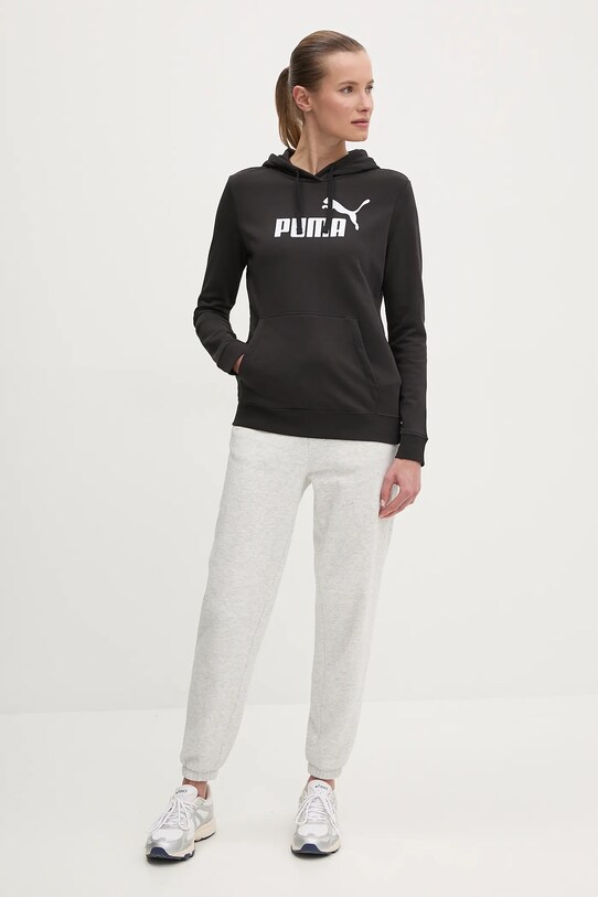 Μπλούζα Puma 682390 μαύρο SS25