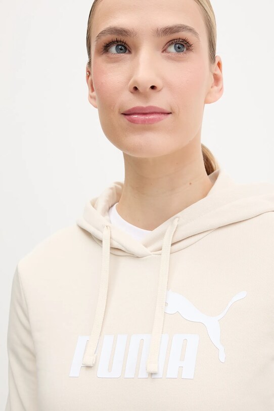 Μπλούζα Puma μπεζ 682391