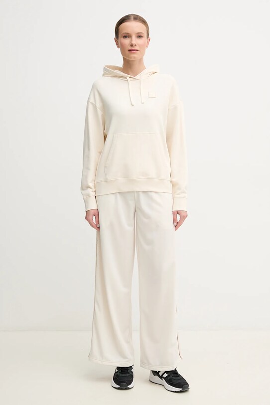 Βαμβακερή μπλούζα Puma 685018 μπεζ SS25