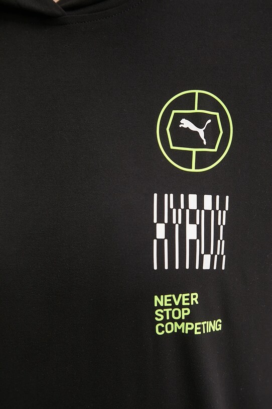 Φούτερ προπόνησης Puma PUMA x HYROX 526907 μαύρο