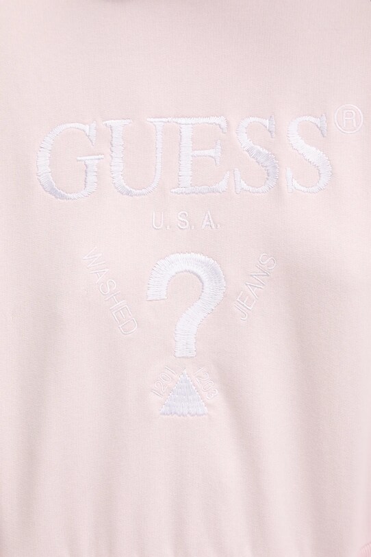 Μπλούζα Guess YARROW V5GQ17.KCRT1 ροζ
