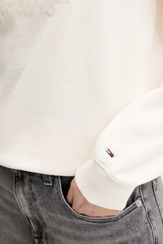 Βαμβακερή μπλούζα Tommy Jeans DW0DW20637