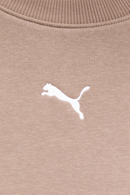 Μπλούζα Puma 629748 καφέ