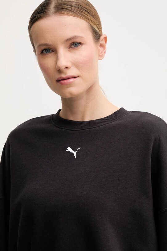 Μπλούζα Puma μαύρο 629748