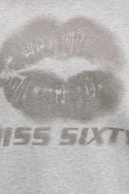 Βαμβακερή μπλούζα Miss Sixty 6S1TJ59900 γκρί