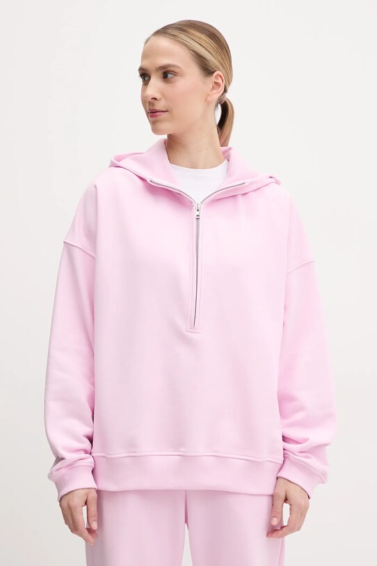 Μπλούζα JOYINME Evolve με κουκούλα ροζ Bluza.Evolve